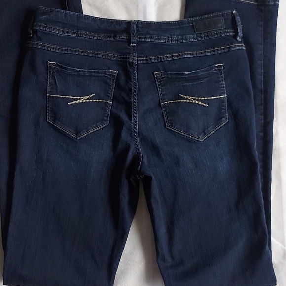 Bootlegger straight blue jeans 32W 34L - Picture 3 of 9